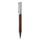 aerial view a walnut pms 1545 belmond bamboo ballpoint pen, image 1 of 6