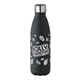 aerial view a black gully stainless tumbler, image 1 of 3
