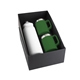 a white bottle & green mug & black box basecamp mctundra zion gift set