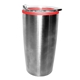 aerial view a red 20 oz niagara tumbler, full color digital, image 1 of 2