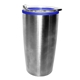 aerial view a blue 20 oz niagara tumbler, full color digital, image 1 of 2