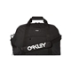 aerial view a blackout oakley 50l street duffel bag, image 1 of 2