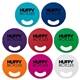 a group of circle die - cut hand fan