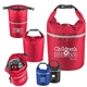 a group of hilltop bucket cooler bag
