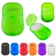 a group of hand soap sheets in case