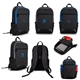a group of urban transit commuter backpack