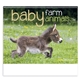 aerial view a group of baby farm animals - spiral calendar, image 4 of 7
