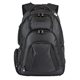 aerial view a black basecamp concourse laptop backpack, image 1 of 13
