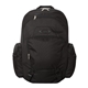 aerial view a black oakley blade backpack, image 1 of 5