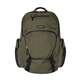 aerial view a dark brush green oakley blade backpack, image 1 of 5