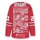a custom hockey jersey schedule