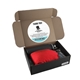 a red bottle & red/red hammock basecamp hanging out giftset