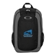 aerial view a grigio scuro oakley enduro 20l backpack, image 1 of 4