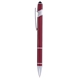 aerial view a dark red 7638 ellipse stylus, image 1 of 2