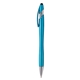 aerial view a aqua 632 sleek metallic barrel stylus pen, image 1 of 2