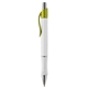 aerial view a lime green 2300 stylex frost wide grip pen, image 1 of 2