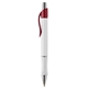 aerial view a red 207 stylex frost wide grip pen, image 1 of 2
