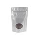 aerial view a group of 0.75 oz of ground coffee, image 6 of 6