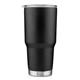 aerial view a black silver 30 oz big joe tumbler, image 1 of 10