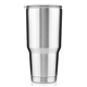 aerial view a silver 30 oz big joe tumbler, image 1 of 2