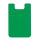 a green rfid protective silicone i - wallet