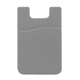 a gray rfid protective silicone i - wallet