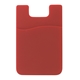 a maroon rfid protective silicone i - wallet