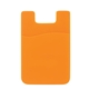 a orange rfid protective silicone i - wallet