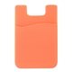 a peach rfid protective silicone i - wallet
