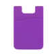 a purple rfid protective silicone i - wallet