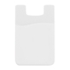 a white rfid protective silicone i - wallet