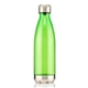 aerial view a green 25 oz bakbuk bottle, image 1 of 5