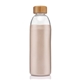 a gold 18 oz lucerne bottle