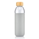 a gray 18 oz lucerne bottle