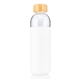 aerial view a white 18 oz lucerne bottle, image 1 of 2