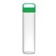 aerial view a green 20 oz veranda with carry handle lid bottle, image 1 of 2