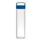 a navy 20 oz veranda with carry handle lid bottle