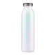 aerial view a iridescent 20 oz rustic bottle, image 1 of 2