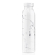 aerial view a marble white 20 oz rustic bottle, image 1 of 3