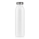 aerial view a white 20 oz rustic bottle, image 1 of 4