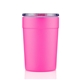 aerial view a magenta 12 oz milano tumbler, image 1 of 7