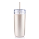 aerial view a gold 32 oz bermuda tumbler, image 1 of 2