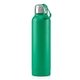 aerial view a green 22 oz quencher bottle, image 1 of 6