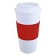 a red brazilian with hot chocolate