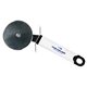 a group of metal pizza cutter