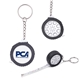 a group of tire 3 feet tape measure keychain