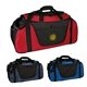 a group of port authority(r) medium two - tone duffel