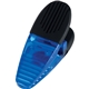 aerial view a translucent blue magnetic memo clip, image 1 of 5