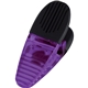 aerial view a translucent purple magnetic memo clip, image 1 of 4