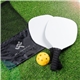 a group of 3 pc. pickleball set